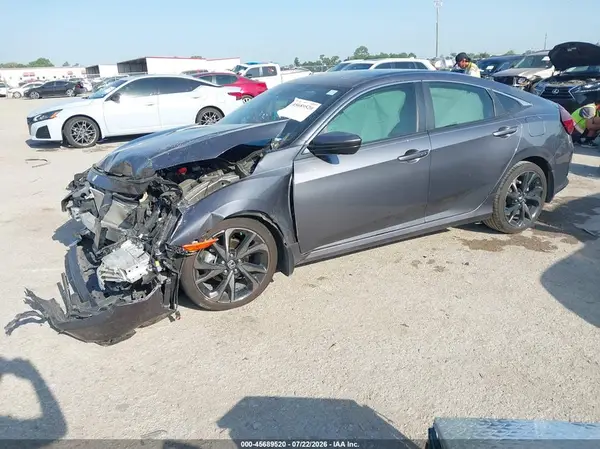 2HGFC2F86MH528459 2021 HONDA CIVIC - Image 2