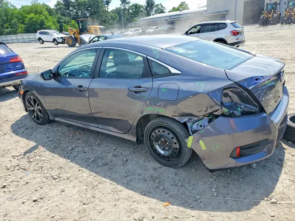 2HGFC2F86MH528929 2021 HONDA CIVIC - Image 2