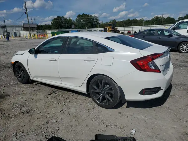 2HGFC2F86MH529806 2021 HONDA CIVIC - Image 2