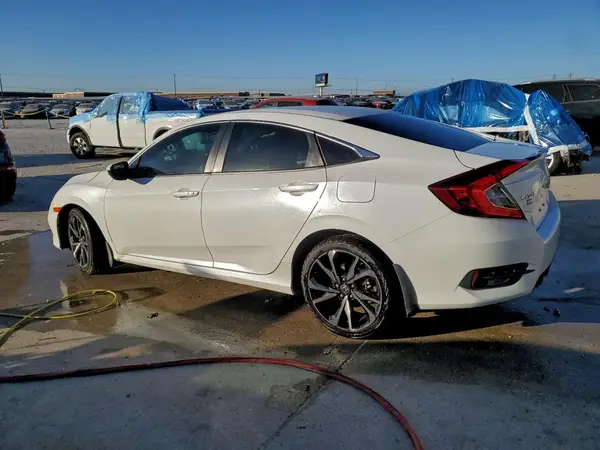 2HGFC2F86MH529823 2021 HONDA CIVIC - Image 2