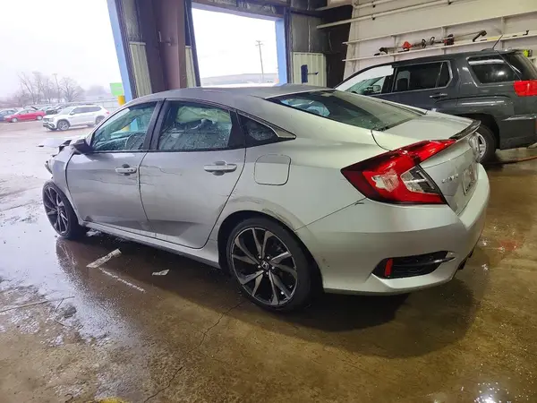 2HGFC2F86MH530230 2021 HONDA CIVIC - Image 2
