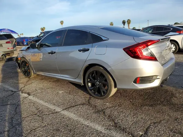 2HGFC2F86MH530552 2021 HONDA CIVIC - Image 2