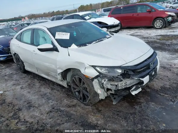 2HGFC2F86MH530969 2021 HONDA CIVIC - Image 1