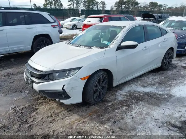 2HGFC2F86MH530969 2021 HONDA CIVIC - Image 2