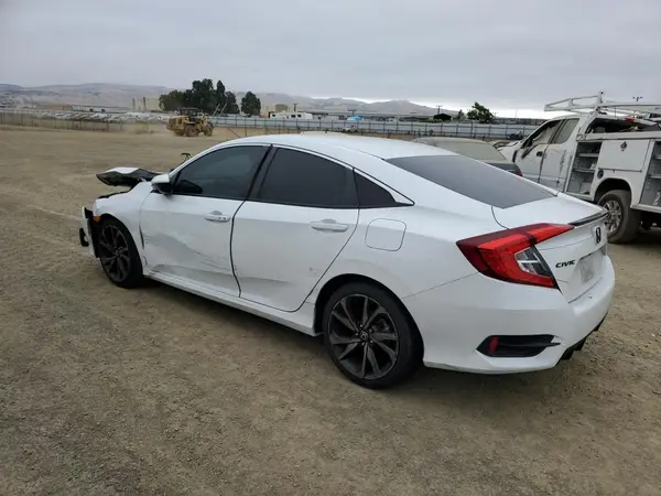 2HGFC2F86MH531006 2021 HONDA CIVIC - Image 2