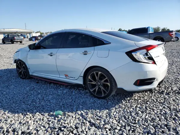2HGFC2F86MH531930 2021 HONDA CIVIC - Image 2