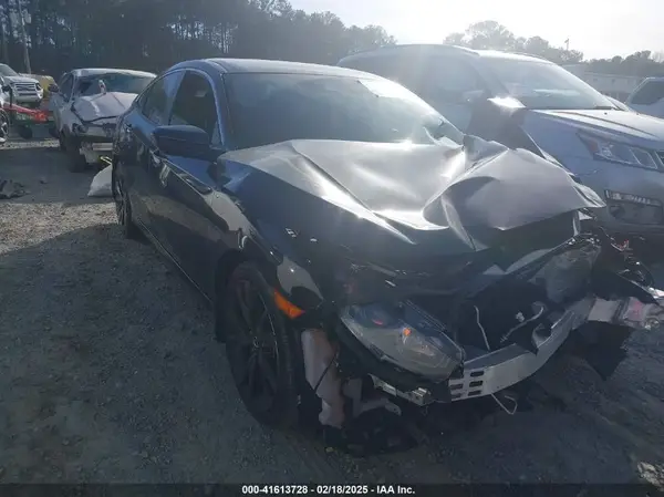 2HGFC2F86MH532639 2021 HONDA CIVIC - Image 1