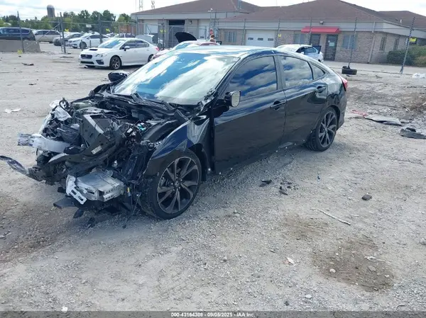 2HGFC2F86MH533323 2021 HONDA CIVIC - Image 2