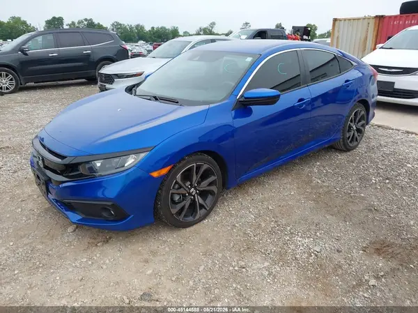 2HGFC2F86MH533757 2021 HONDA CIVIC - Image 2