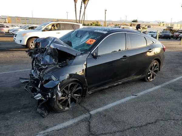 2HGFC2F86MH534830 2021 HONDA CIVIC - Image 1