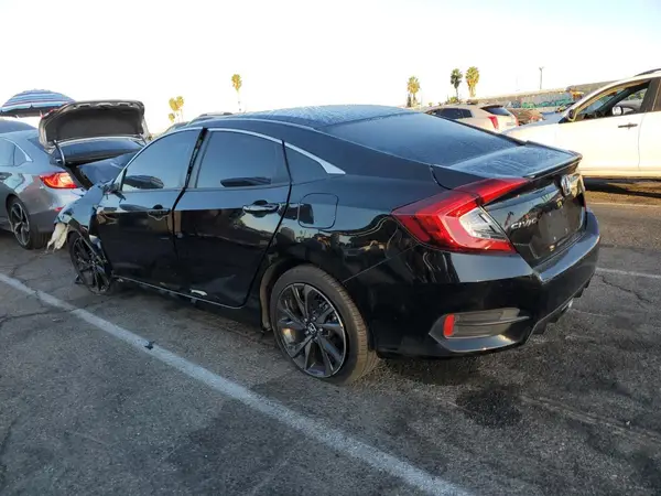2HGFC2F86MH534830 2021 HONDA CIVIC - Image 2