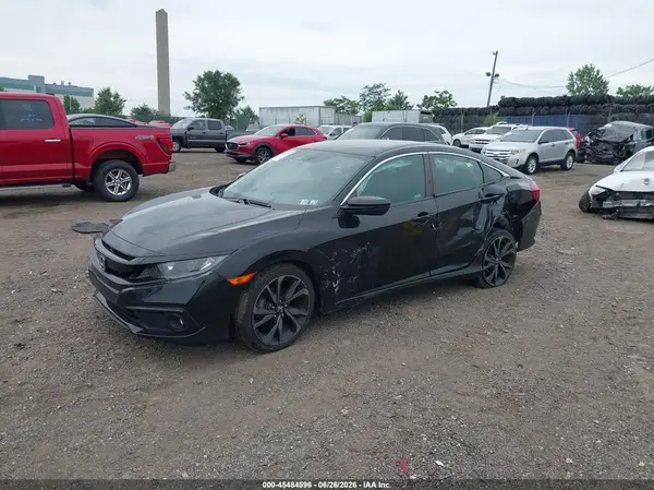 2HGFC2F86MH534861 2021 HONDA CIVIC - Image 2