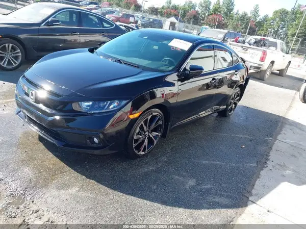 2HGFC2F86MH535721 2021 HONDA CIVIC - Image 2