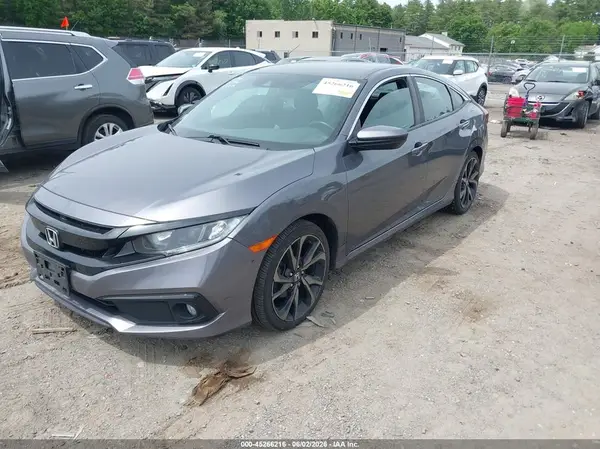 2HGFC2F86MH535797 2021 HONDA CIVIC - Image 2