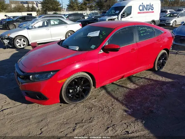 2HGFC2F86MH535864 2021 HONDA CIVIC - Image 2