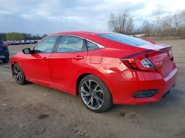 2HGFC2F86MH536139 2021 HONDA CIVIC - Image 2