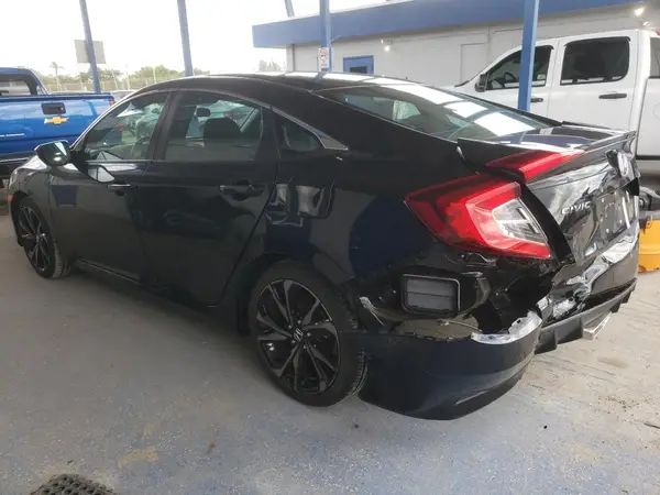 2HGFC2F86MH536240 2021 HONDA CIVIC - Image 2