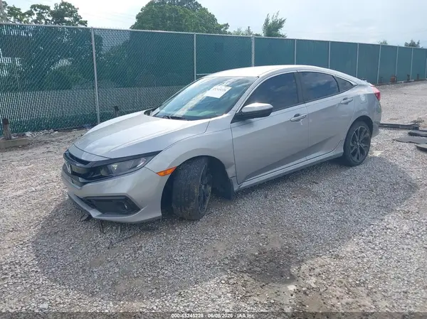 2HGFC2F86MH536545 2021 HONDA CIVIC - Image 2