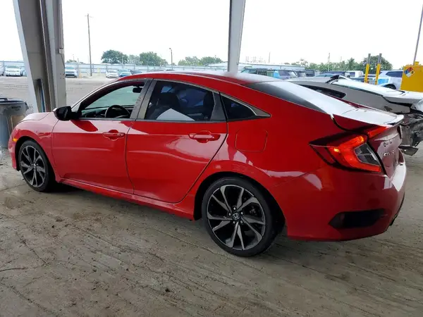 2HGFC2F86MH536724 2021 HONDA CIVIC - Image 2