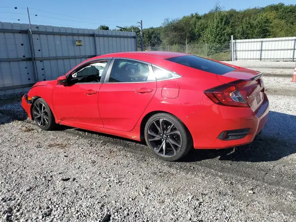 2HGFC2F86MH536738 2021 HONDA CIVIC - Image 2