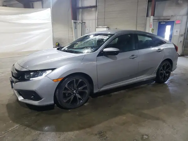 2HGFC2F86MH537517 2021 HONDA CIVIC - Image 1