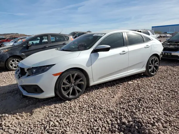 2HGFC2F86MH538022 2021 HONDA CIVIC - Image 1
