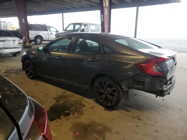 2HGFC2F86MH538411 2021 HONDA CIVIC - Image 2