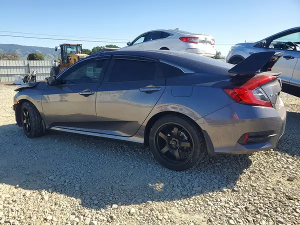 2HGFC2F86MH538456 2021 HONDA CIVIC - Image 2