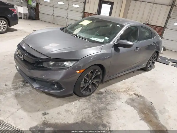 2HGFC2F86MH539493 2021 HONDA CIVIC - Image 2