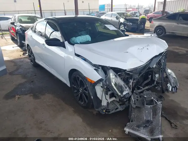 2HGFC2F86MH540062 2021 HONDA CIVIC - Image 1