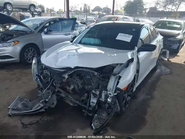 2HGFC2F86MH540062 2021 HONDA CIVIC - Image 2
