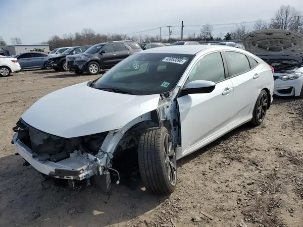2HGFC2F86MH541034 2021 HONDA CIVIC - Image 1