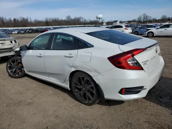2HGFC2F86MH541034 2021 HONDA CIVIC - Image 2