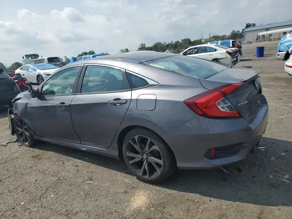 2HGFC2F86MH542491 2021 HONDA CIVIC - Image 2