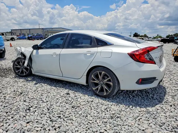 2HGFC2F86MH543236 2021 HONDA CIVIC - Image 2