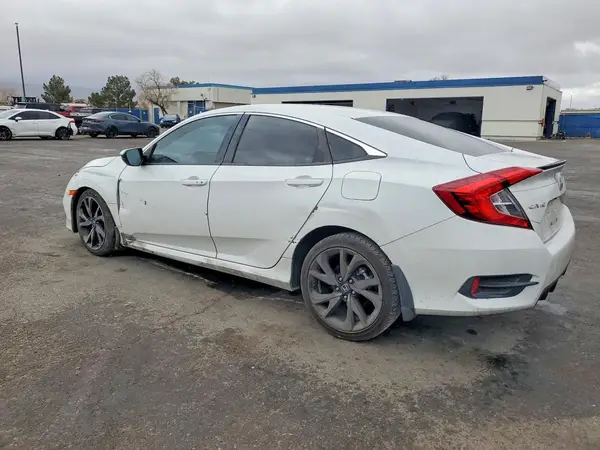 2HGFC2F86MH543270 2021 HONDA CIVIC - Image 2
