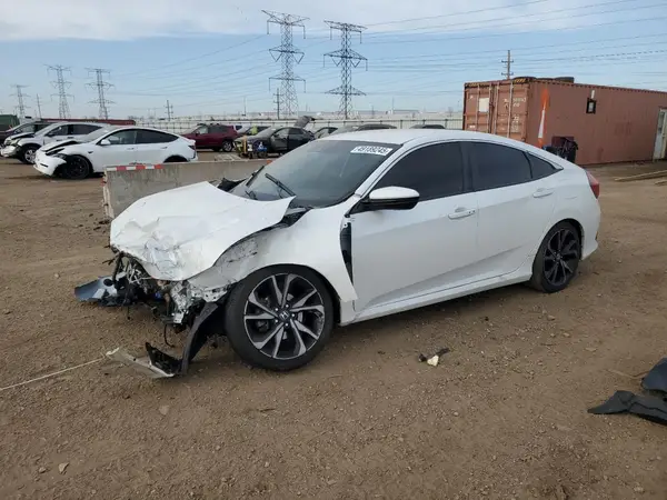 2HGFC2F86MH543947 2021 HONDA CIVIC - Image 1