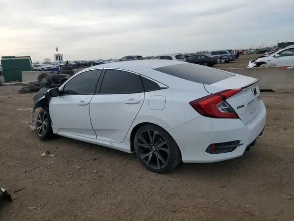 2HGFC2F86MH543947 2021 HONDA CIVIC - Image 2