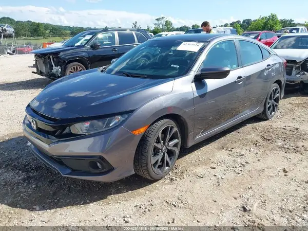 2HGFC2F86MH544306 2021 HONDA CIVIC - Image 2