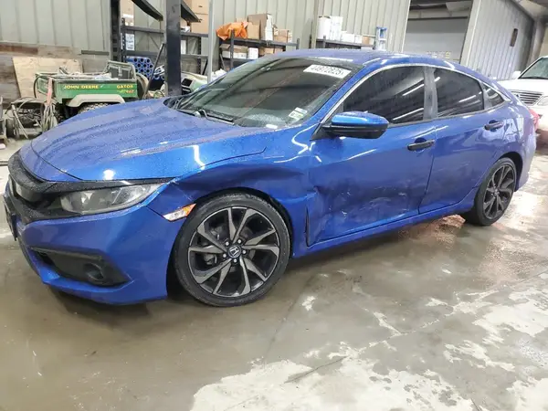 2HGFC2F86MH544810 2021 HONDA CIVIC - Image 1