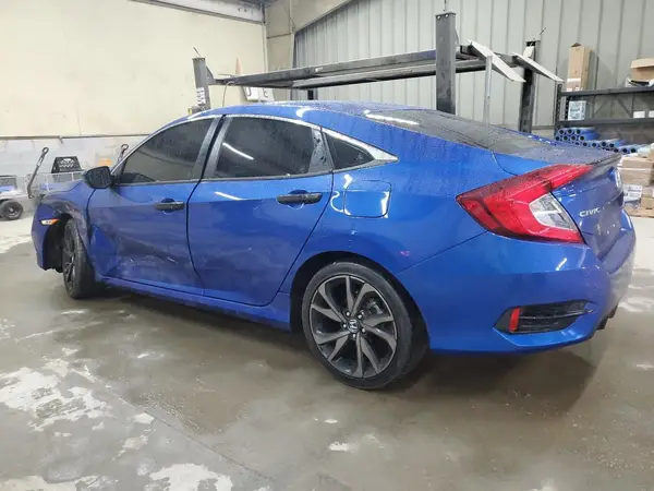 2HGFC2F86MH544810 2021 HONDA CIVIC - Image 2