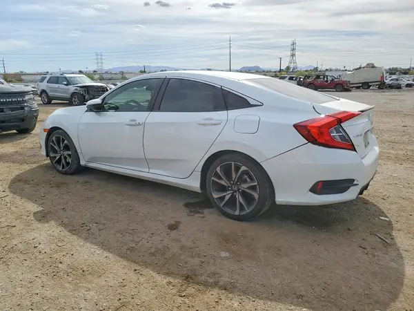 2HGFC2F86MH545147 2021 HONDA CIVIC - Image 2
