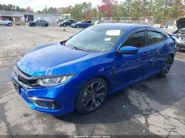 2HGFC2F86MH545245 2021 HONDA CIVIC - Image 2