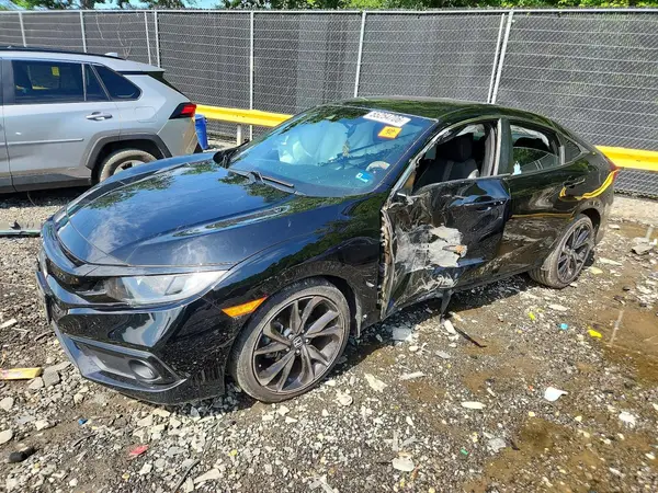 2HGFC2F86MH545701 2021 HONDA CIVIC - Image 1