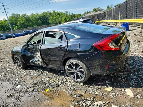 2HGFC2F86MH545701 2021 HONDA CIVIC - Image 2