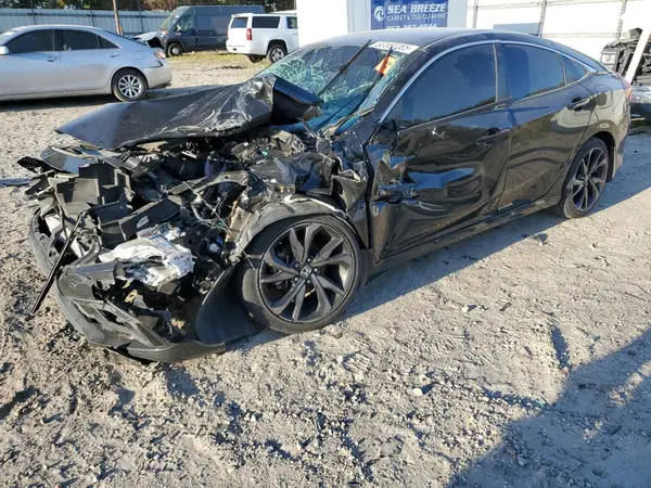 2HGFC2F86MH545777 2021 HONDA CIVIC - Image 1