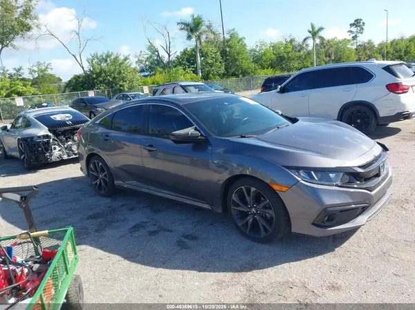 2HGFC2F86MH546024 2021 HONDA CIVIC - Image 1
