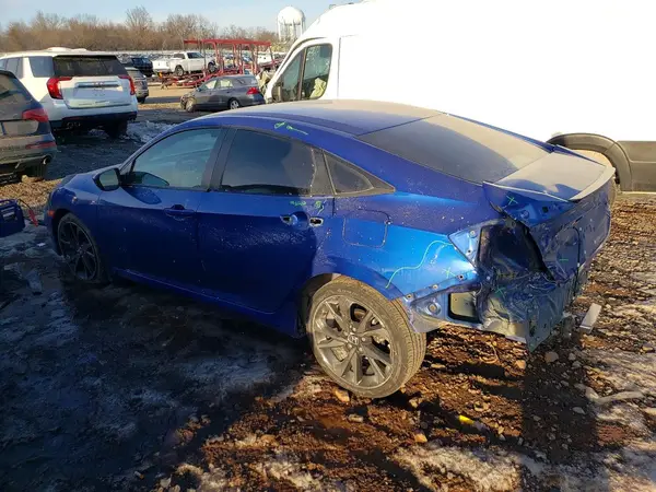 2HGFC2F86MH547562 2021 HONDA CIVIC - Image 2