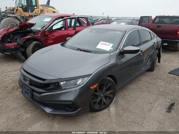 2HGFC2F86MH548579 2021 HONDA CIVIC - Image 2