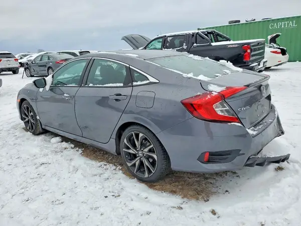 2HGFC2F86MH548629 2021 HONDA CIVIC - Image 2